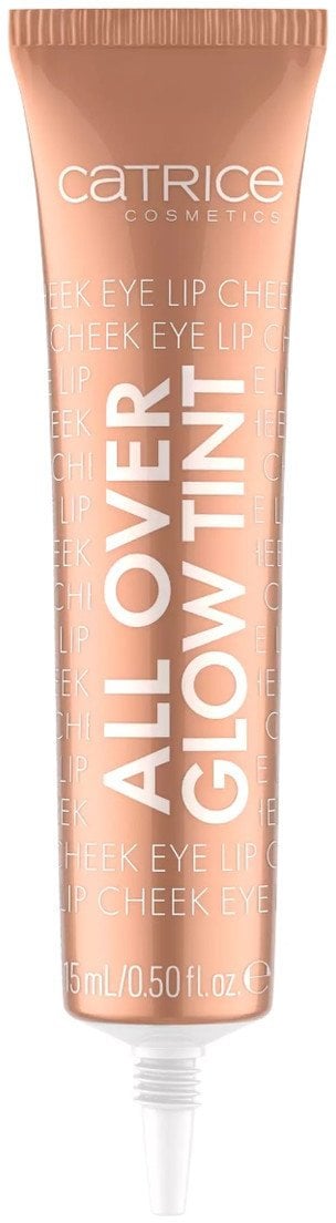 CATRICE_All Over Glow Tint rozświetlacz w płynie 040 Bronze It 15ml