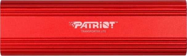 Dysk zewnętrzny HDD Patriot Patriot Memory Transporter Lite 4 TB USB Type-C 3.2 Gen 2 (3.1 Gen 2) Czerwony