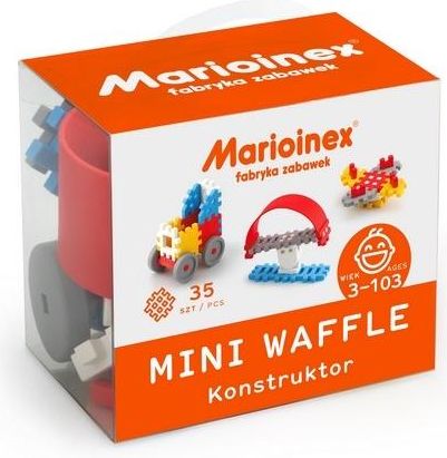 Marioinex Mini Waffle 35 elementów Konstruktor