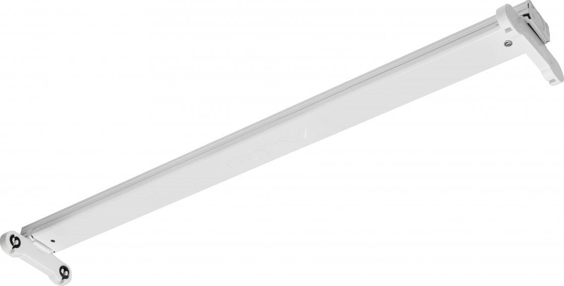 Lampa sufitowa GTV G-TECH Oprawa świetlówkowa OSL SLIM-2x120 T8 LED-J, G13, AC220-240V, 50/60Hz, IP20, natynkowa, biały