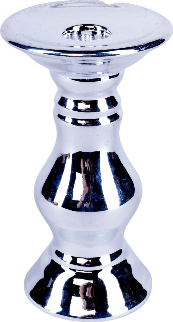 Direct Home and Garden Świecznik S srebrny