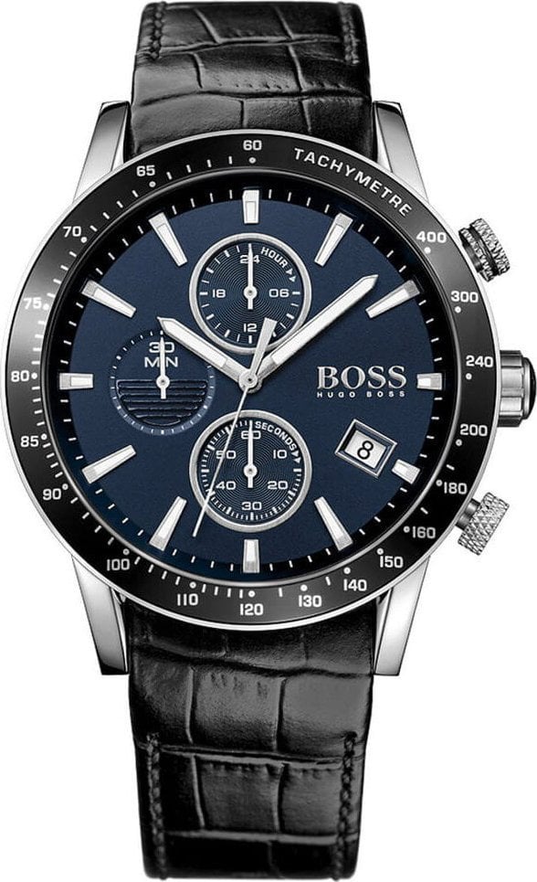 ZEGAREK MĘSKI HUGO BOSS 1513391 - RAFALE (zh013d) + BOX