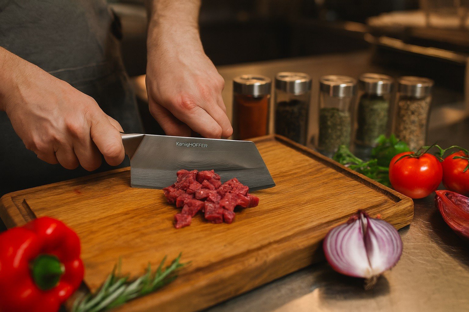 Tasak kuchenny 23 cm Satoshi