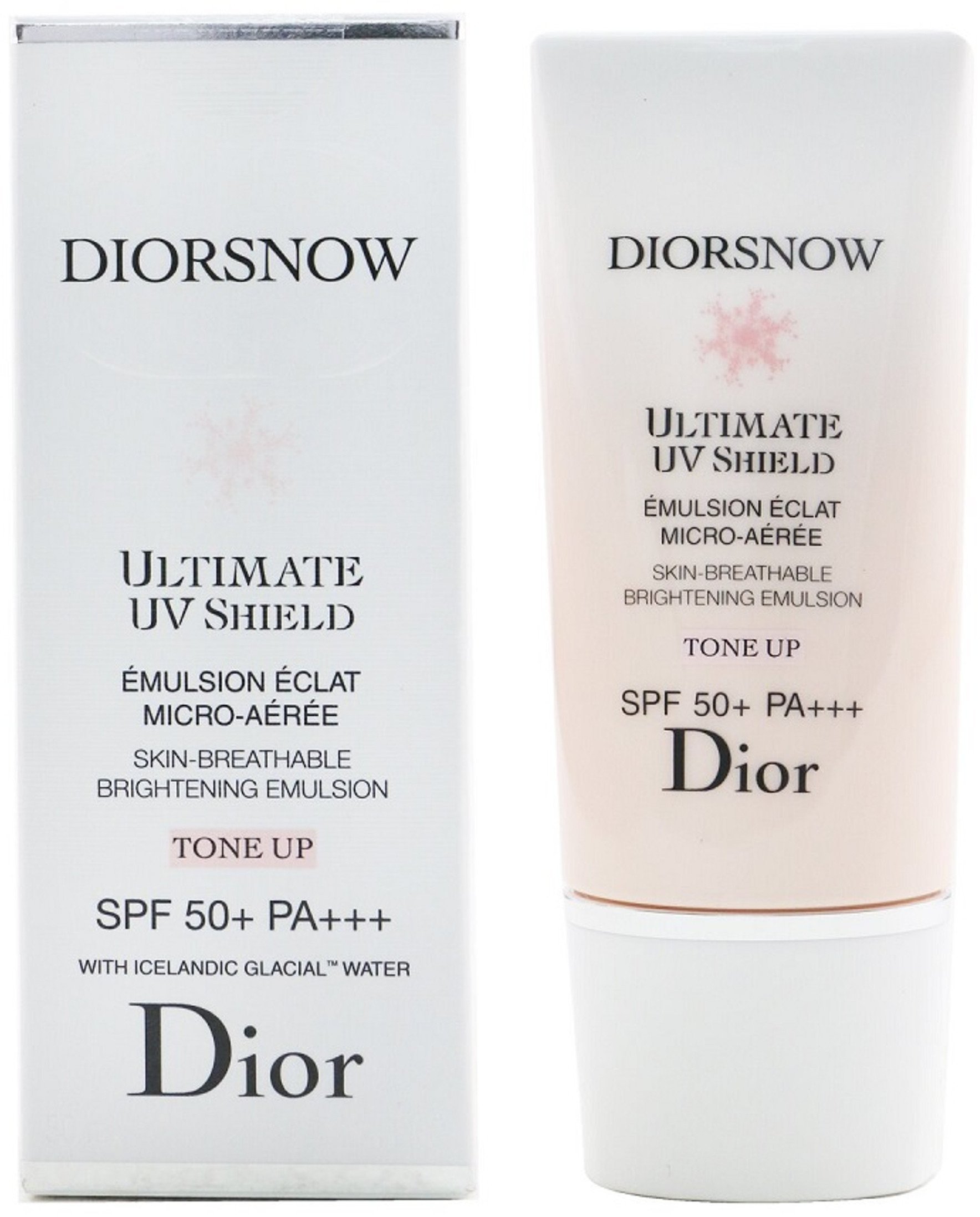 Christian Dior, Diorsnow - Ultimate UV Shield, Brightening, Day, Emulsion, For Face, SPF 50, 30 ml For Women