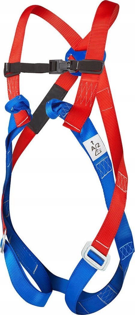 Portwest Dwupunktowe Szelki Portwest Asekuracyjne Uprząż Bezpieczeństwa Wysokościowe Portwest Ptw-Fp12Rer 5036108218271