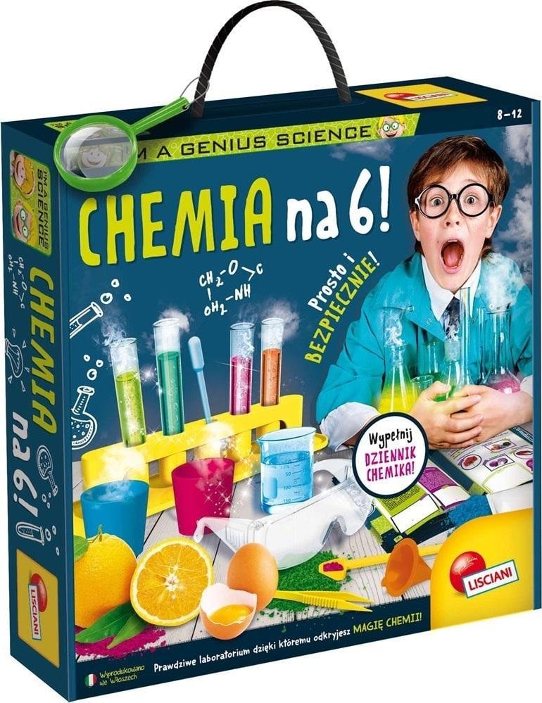 Lisciani I'm a Genius Chemia na 6! PL83909 LISCIANI