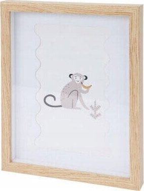 Obrazek w ramce do pokoju dziecięcego, 28 x 22,5 cm