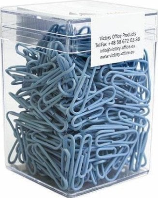Victory Office Product Spinacze biurowe 28mm 300 szt. Ciemnoniebieskie