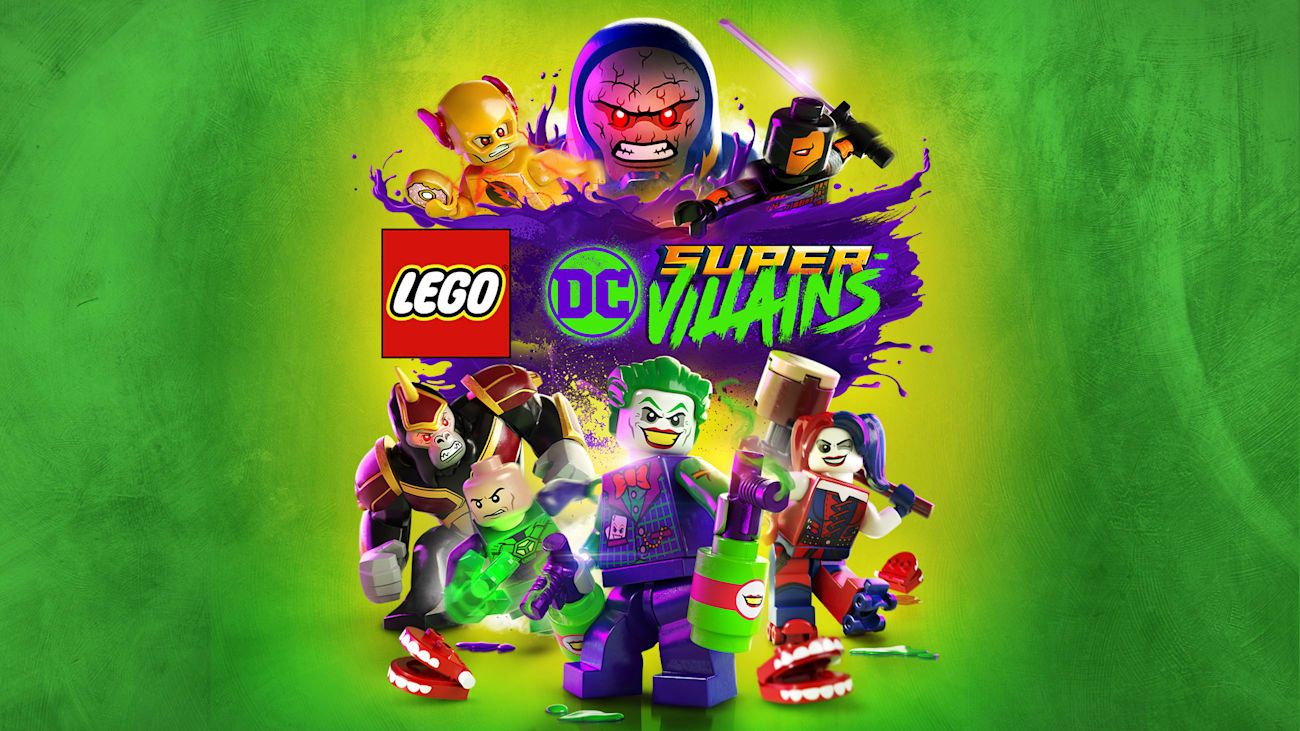 LEGO DC Super-Villains Nintendo Switch, wersja cyfrowa