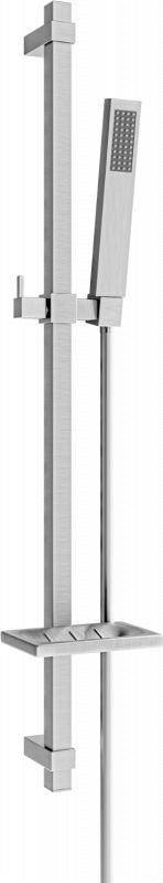 Zestaw prysznicowy Mexen Mexen DQ00 zestaw prysznicowy suwany, grafit - 785004581-66