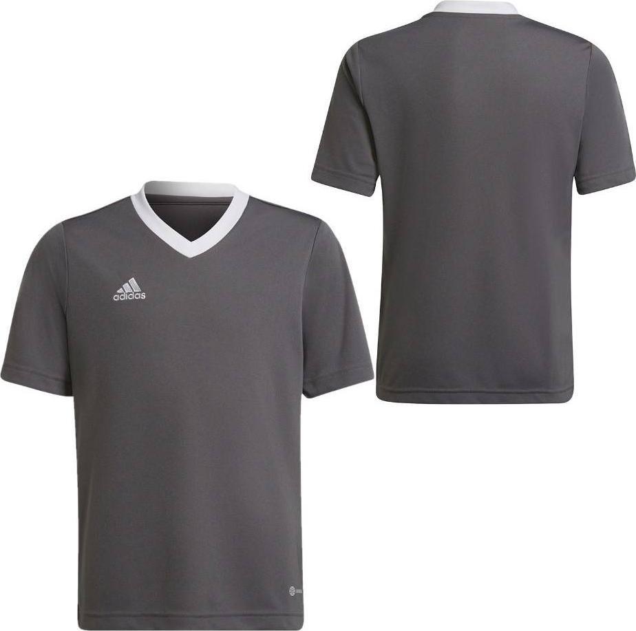 Adidas Koszulka adidas ENTRADA 22 JSY Y H57499 H57499 szary 152 cm