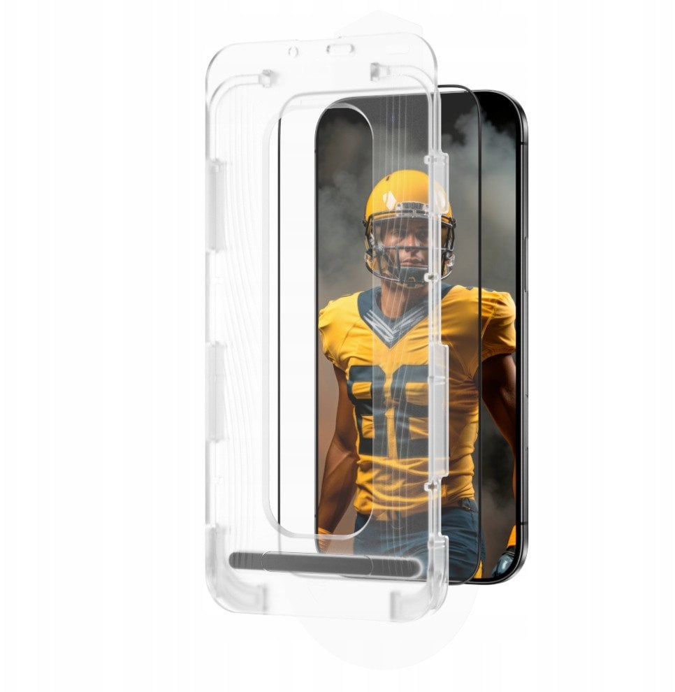 YAXO Szkło ochronne na ekran Rock Armor Glass iPhone 17 Air