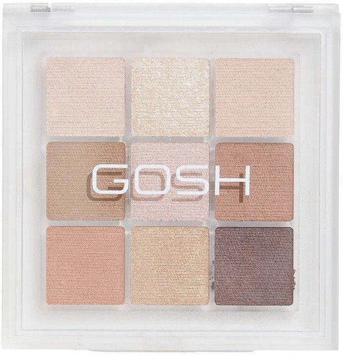 GOSH_Eyedentity paleta cieni 007 Be Honey 6g
