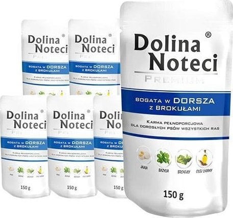 Dolina Noteci Premium dorsz 10x500g