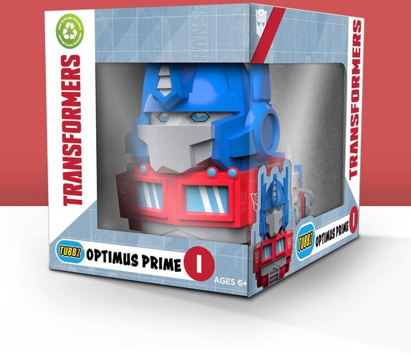 TUBBZ Sammelente - Transformers Optimus Prime 9cm