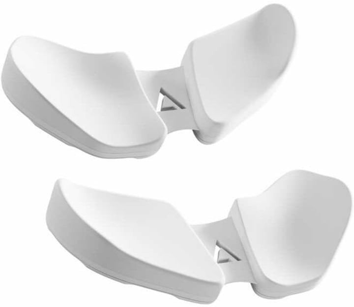 DELTAHUB Carpio 2.0 L Baltas Wrist Set (Baltas) Klaviatūros ir Pelės Riešų Atramos Komplektas