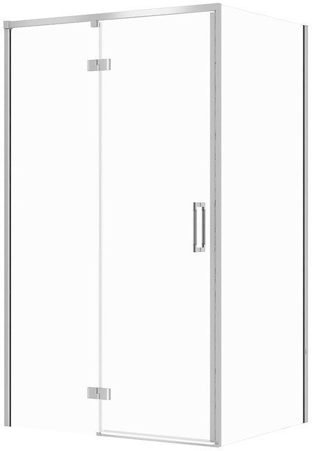 SET C120 KABINA LARGA ZAWIAS LEWA CHROM 120X90X195SZK TRANS WIR