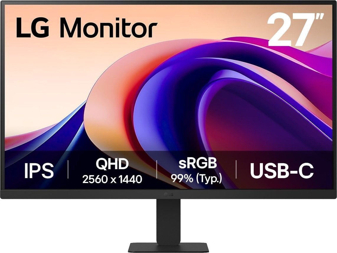 Monitor LG 27U631A-B USB-C