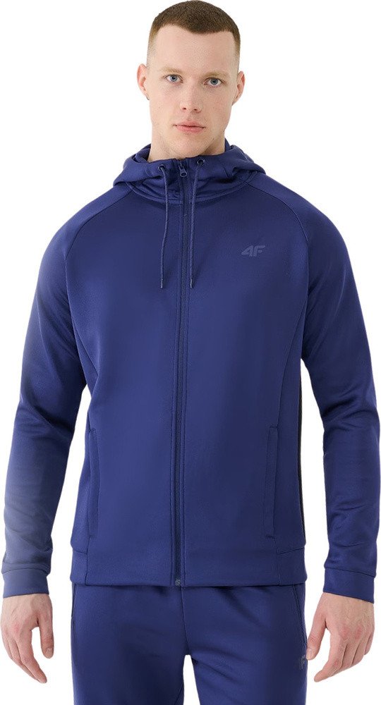 Bluza męska 4F FNK M513 granatowa 4FWSS25TFSWM513 30S L