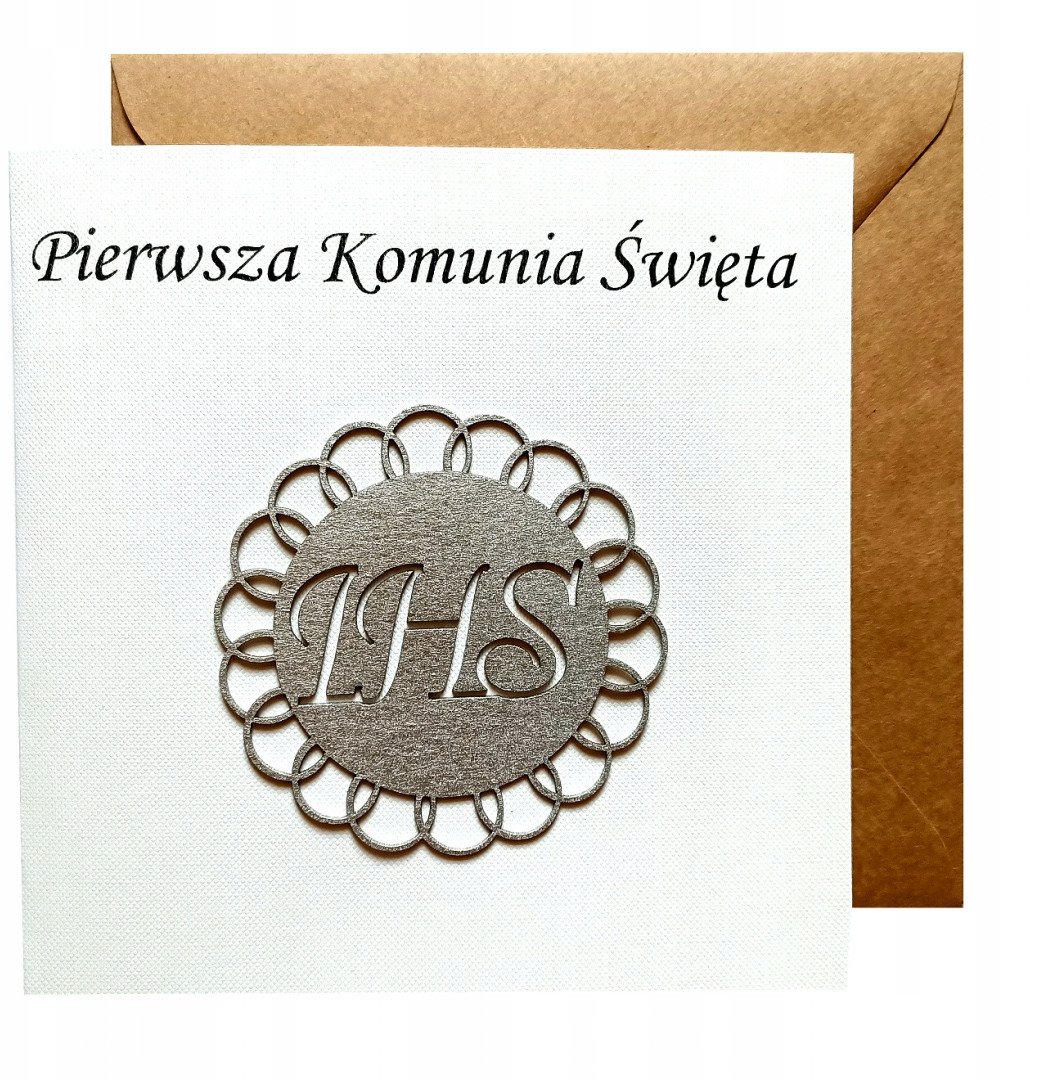 Kartka okolicznościowa Pierwsza Komunia Święta 269056