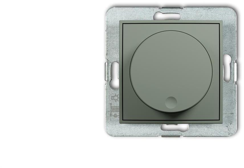 MINI Mechanizm elektronicznego regulatora oświetlenia przyciskowo-obrotowego szałwiowy 61MRO-1