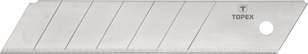 Topex Ostrza łamane wymienne 25mm 5szt. - 17B550