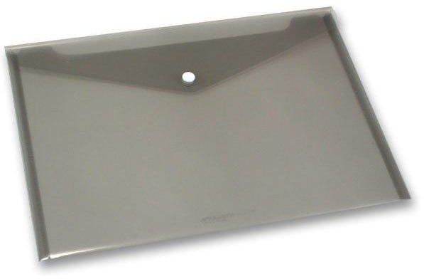 FOLDERMATE Teczka kopertowa A4 na zatrzask smoke