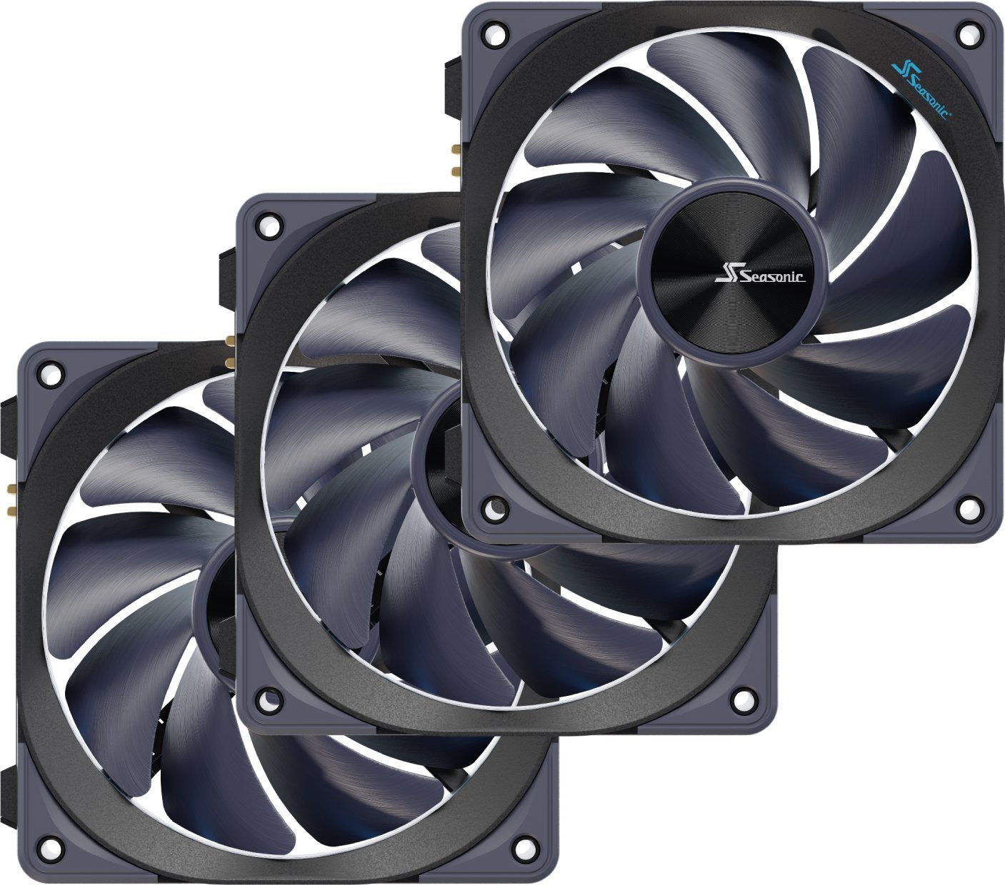 Wentylator SeaSonic MagFlow 1225 PWM 3-pack (SF-12025MF-P)