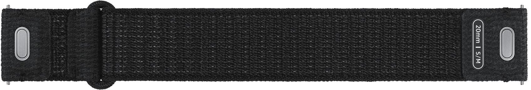 Oryginalne Pasek Samsung Watch Classic 6 / 7 20Mm Czarny S/M Tkanina