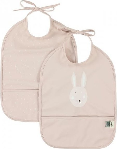 Trixie Królik Wodoodporny Śliniak 2 szt.