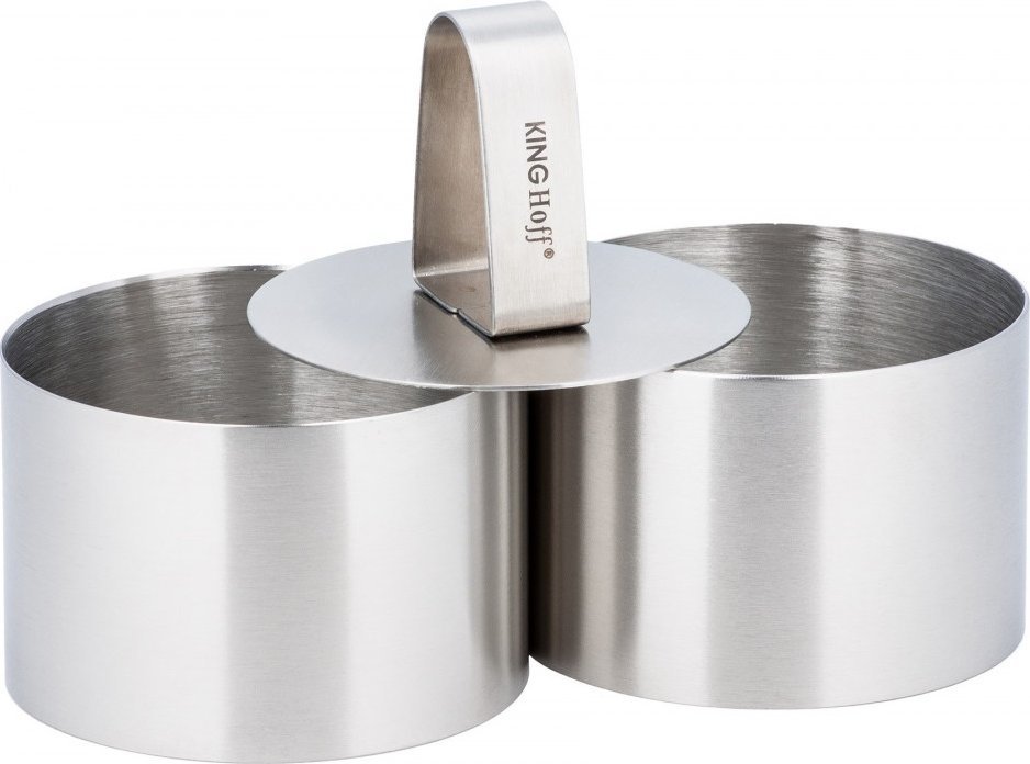 Zestaw Foremek do ciastek 7,6x5cm Kinghoff