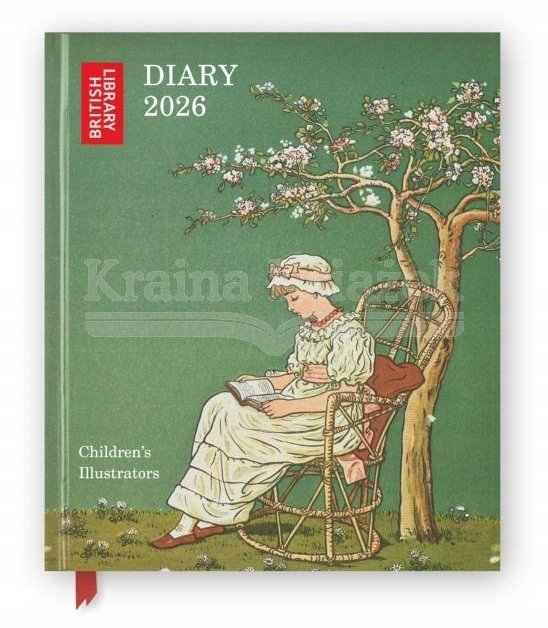 Usams Terminarz 2026 Ilustracje British Library