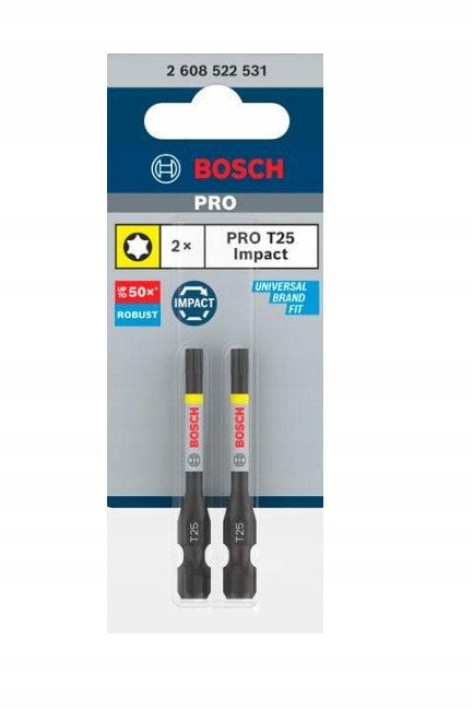 Końcówka wkręcająca PRO T25 Impact