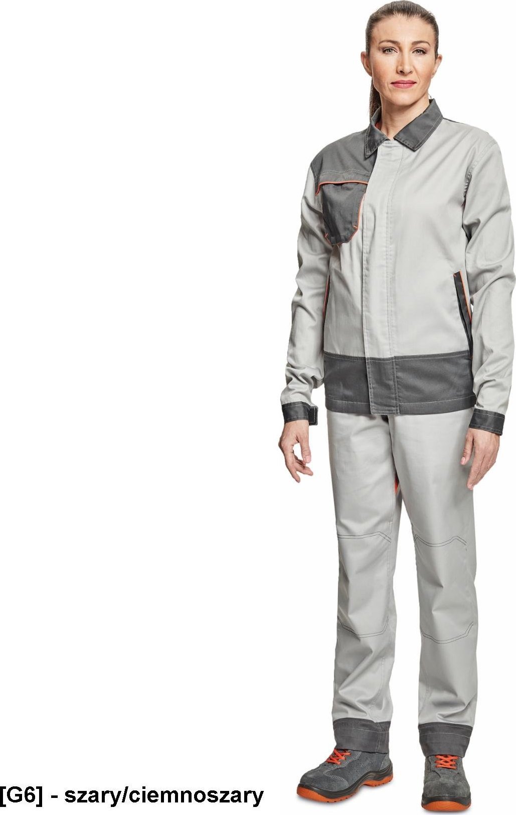 CERVA MONTROSE LADY - kurtka - szary/ciemnoszary 42