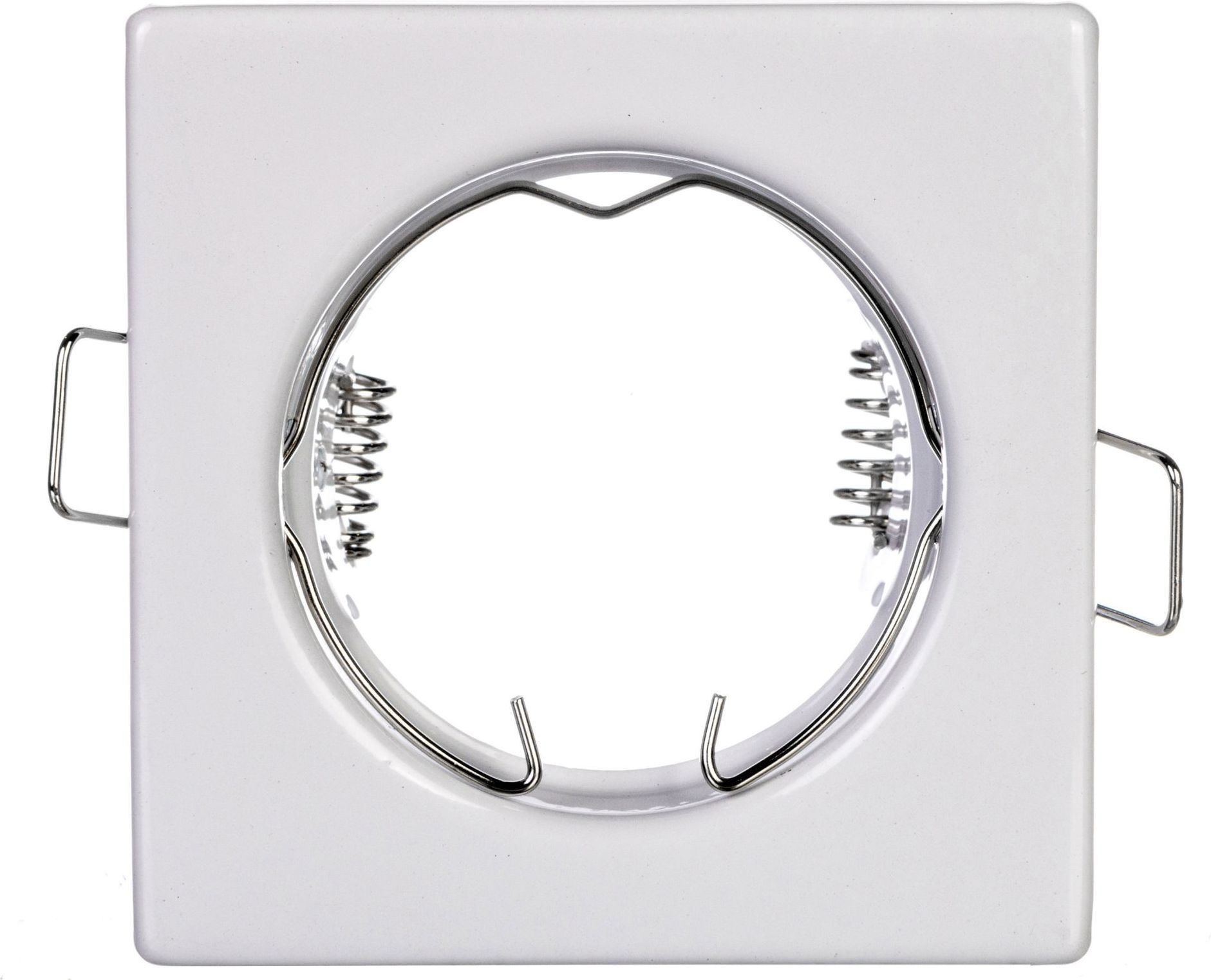 GTV Oprawa punktowa PARMA BLACHA IP20 biała kwadrat (OP-PAST2-10)