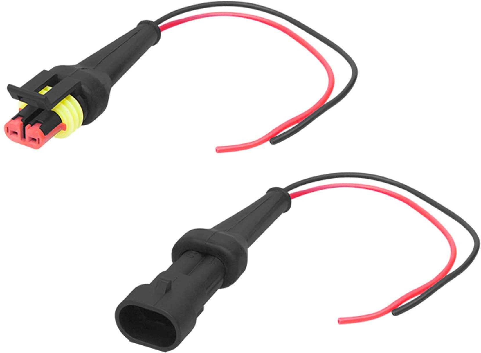 40-807# Hermetyczna kostka z kabelkiem 20cm oh-2