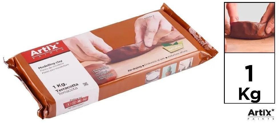 Glina modelarska 1kg