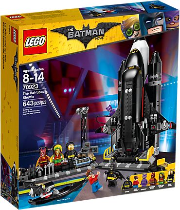 LEGO Batman Movie Prom kosmiczny Batmana (70923)
