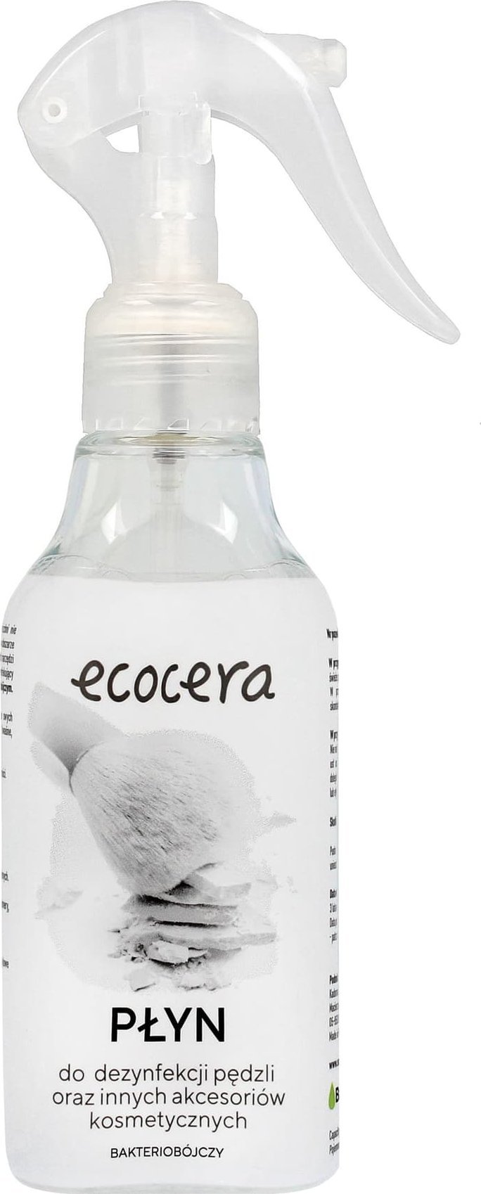Ecocera ECOCERA Płyn do mycia i dezynfekcji akceso. kosme.
