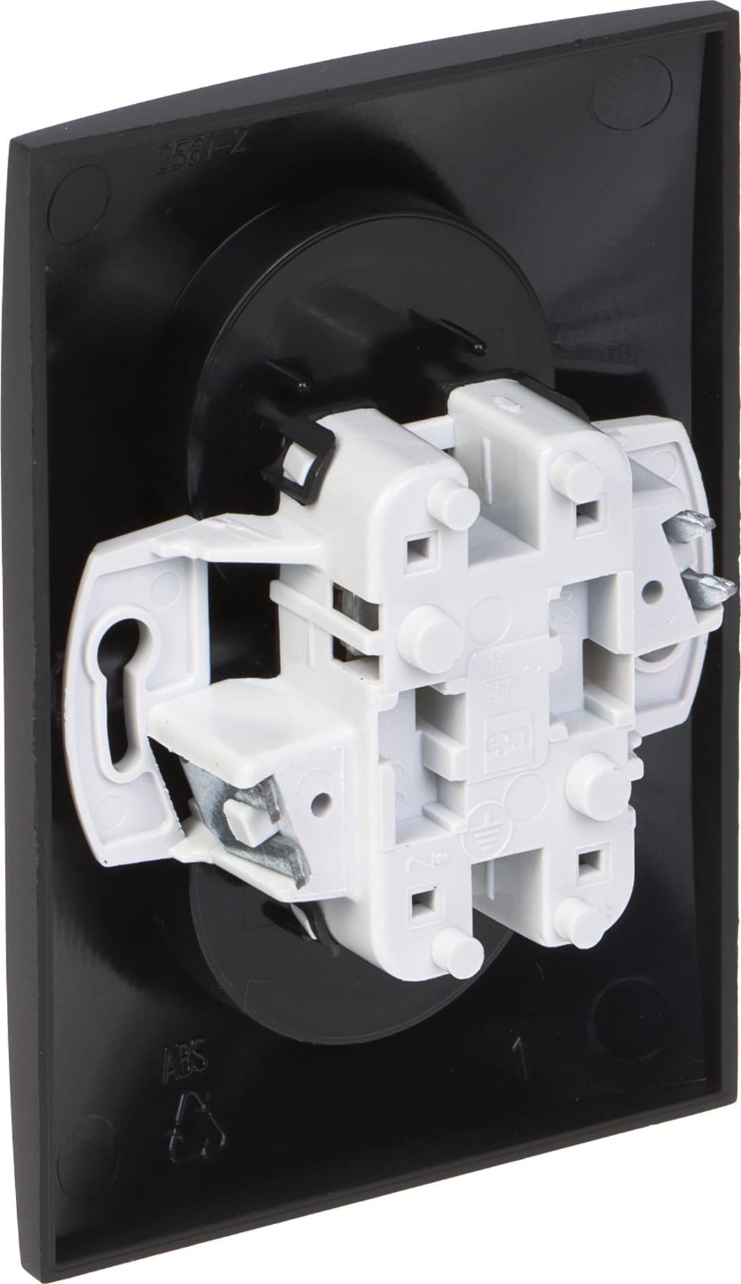 Elektro-Plast GNIAZDO PODWÓJNE SANTRA/4135-09/EPN 230V 16A Elektro-Plast