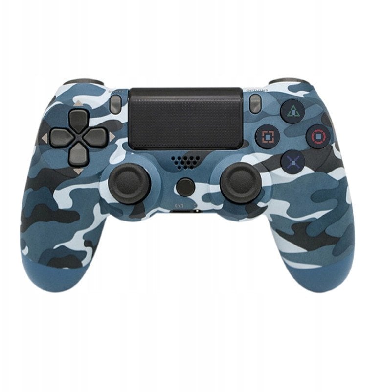 Pad Sony PlayStation DualShock 4 V2 Camo Blue (RI-GAME-PS4/COMBL)