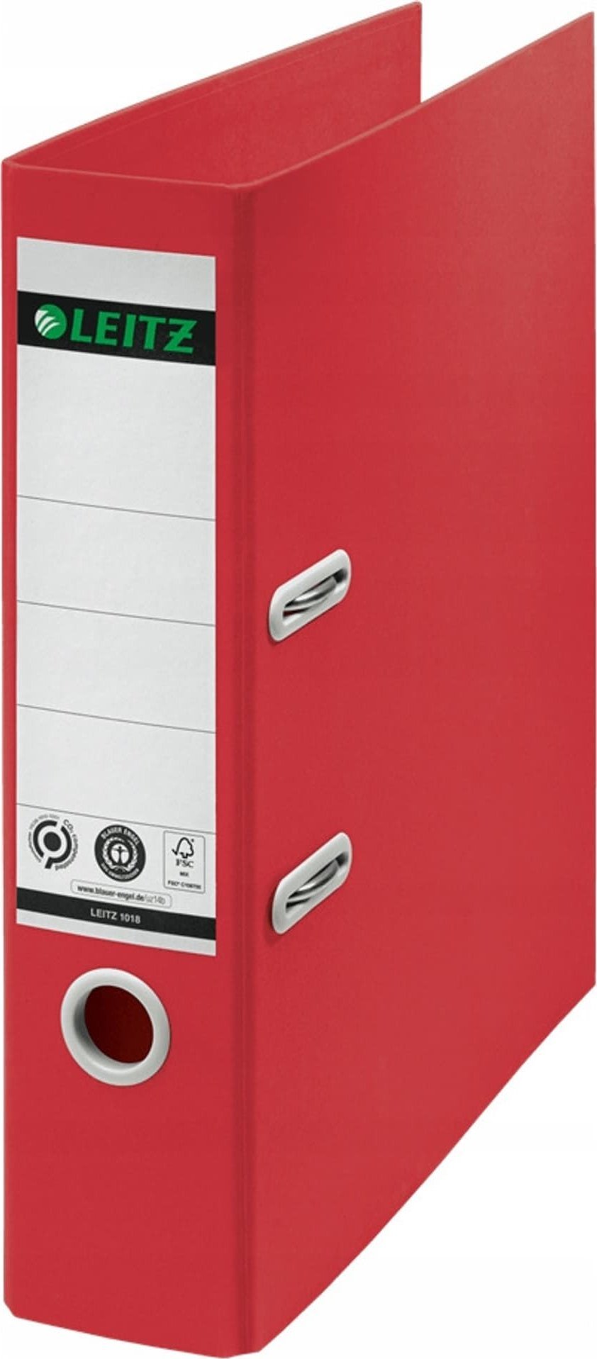 Segregator Leitz Segr POB A4/80 (180�) czerw Leitz CO2