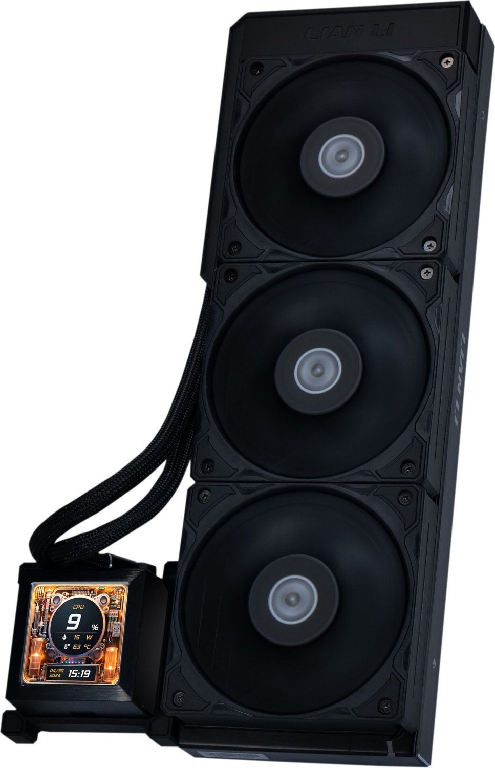 Chłodzenie wodne Lian Li HydroShift LCD 360S (HSLCD36SB)