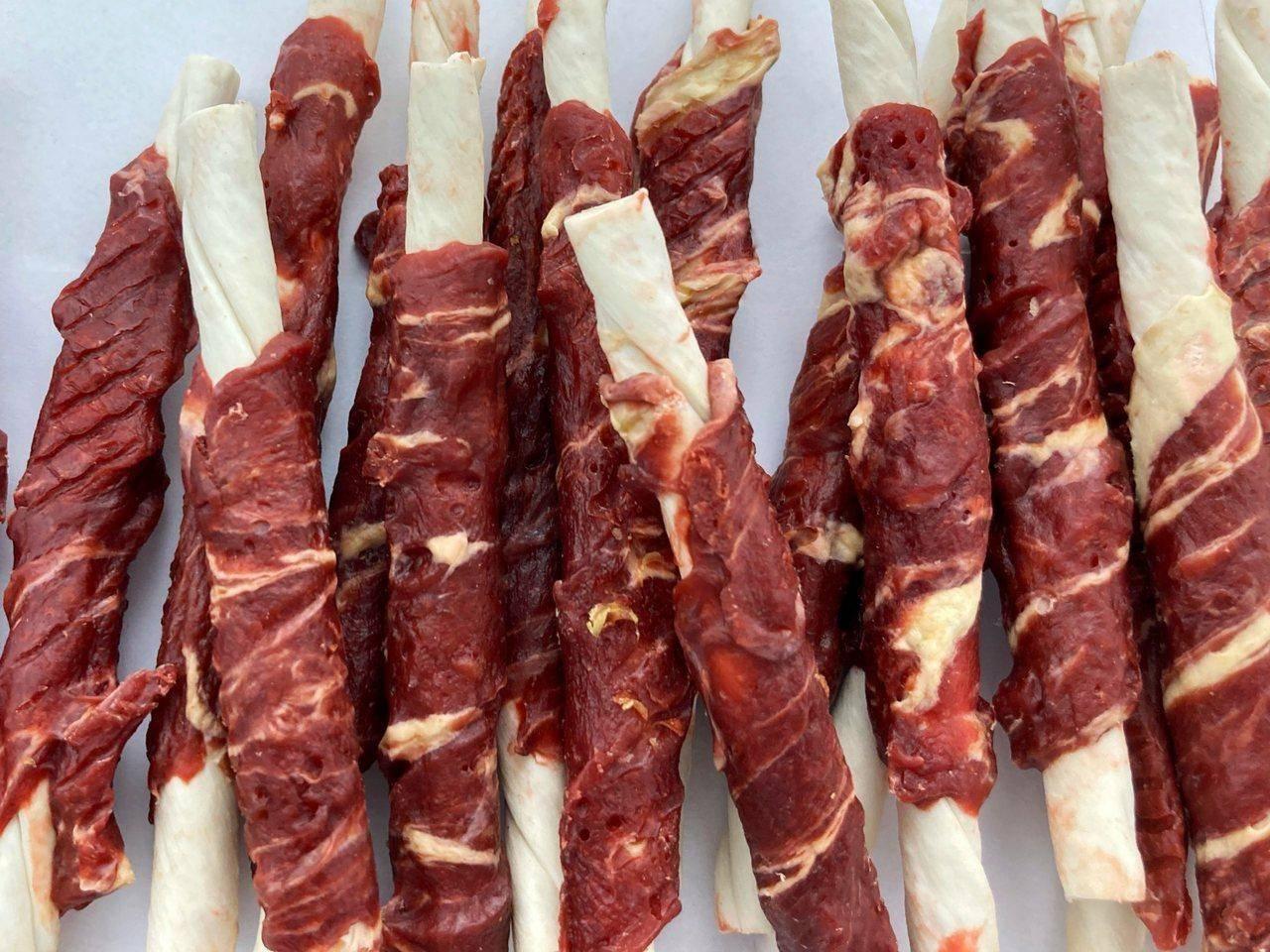 ALDA Alda Kabanos Wołowina I Dorsz 100g