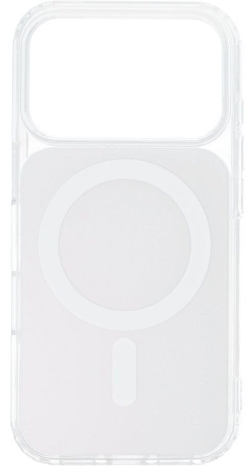 Futerał CLEAR FUSION MAG COVER kompatybilny z MagSafe do IPHONE 15 Pro biały