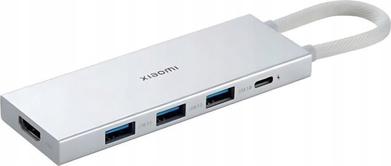 HUB USB Xiaomi 2x USB-C 1x HDMI + 3x USB-A 3.0 (5-IN-1 TYPE-C HUB)