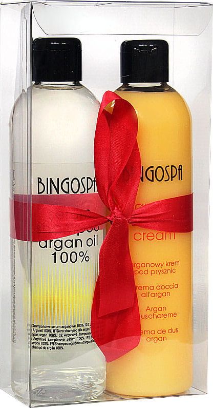 BingoSpa Na prezent Arganowy Szał