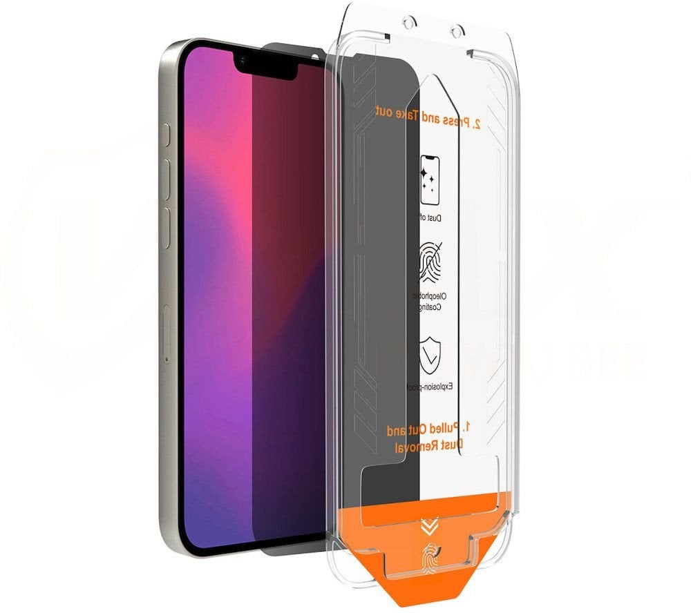 4smarts Second Glass Privacy (10x) Service Kit fr iPhone 16e