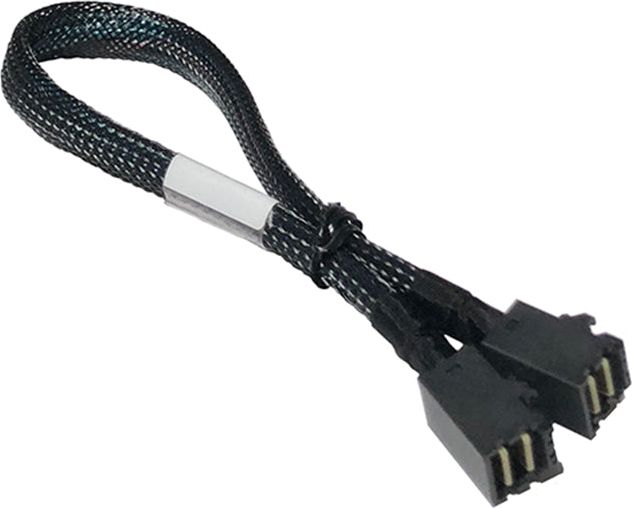 Highpoint SFF 8643 - SFF 8643, 0.6m, Czarny (8643-8643-060)