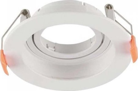 V-TAC Oczko V-TAC GU10 Wpuszczane Okrągłe Białe VT-933 3 Lata Gwarancji